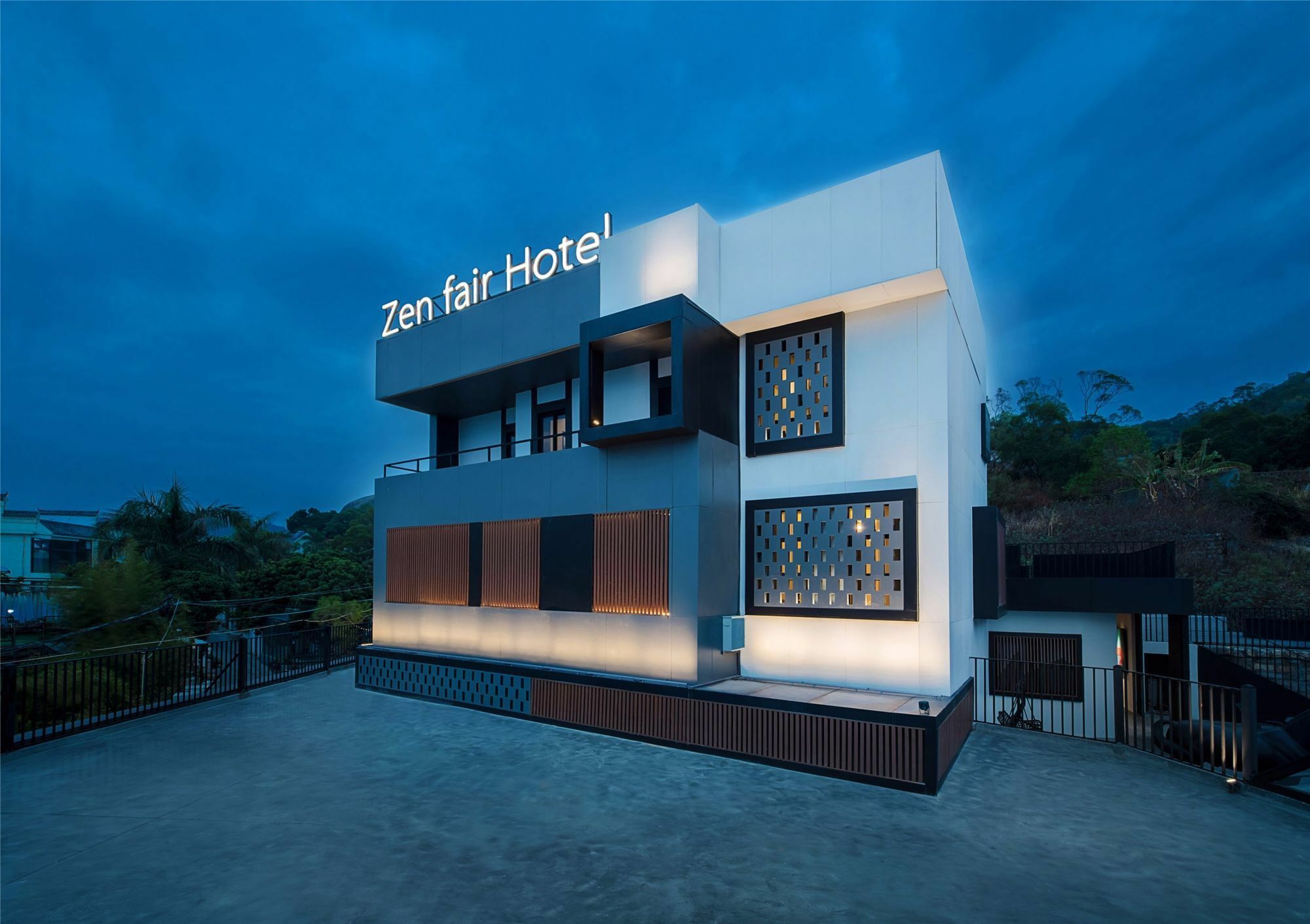 Zeng Feier Garden Hotel Xiamen Bagian luar foto